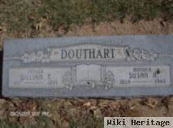 William T Douthart