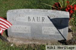 Julius "cocky" Baur