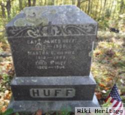 Capt James Huff