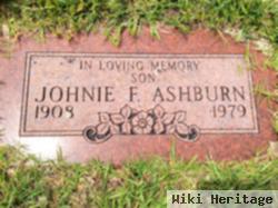 John Forrest "johnie" Ashburn