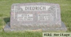 Hildegard W "hilda" Bartz Diedrich