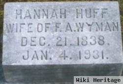 Hannah Huff Wyman