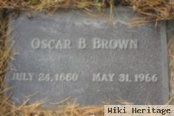 Oscar B. Brown