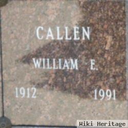 William E Callen