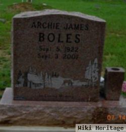 Archie James Boles