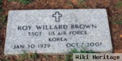 Roy Willard Brown