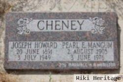 Joseph Howard Cheney