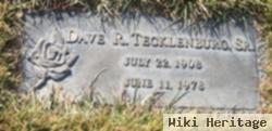 Dave R. Tecklenburg, Sr