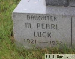 M. Pearl Luck