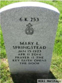 Mary L Gilmore Springstead