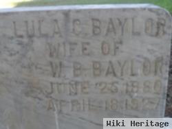 Lula C. Baylor