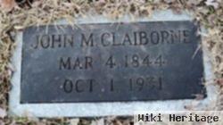 John M Claiborne