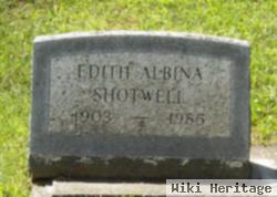 Edith Albina Shotwell