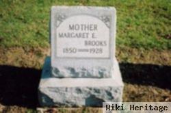 Margaret E Brooks