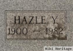 Hazle Y. Edwards