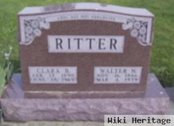 Clara B Ritter