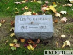 Lee F Getgen