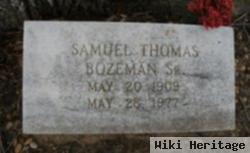 Samuel Thomas Bozeman