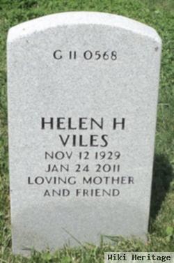 Helen Hattie Hickcox Viles