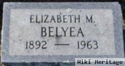 Elizabeth M Hecox Belyea