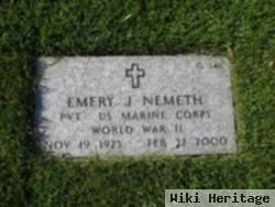 Emery J Nemeth