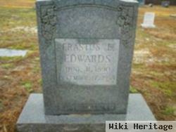 Erastus E Edwards