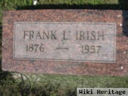 Frank L Irish