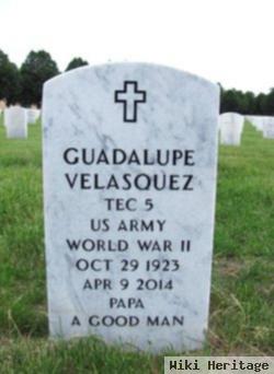 Guadalupe "lupe" Velasquez