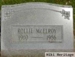 Rollie Mcelroy