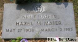 Hazel May Glass Maier