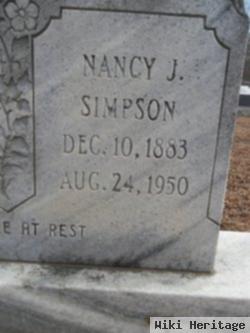 Nancy J. Simpson