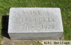 Mary A. Palmiter Cottrell