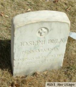 Joseph Belk