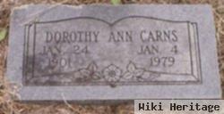Dorothy Ann Carns