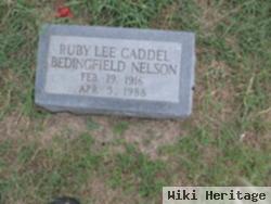 Ruby Lee Caddell Nelson
