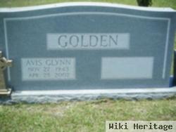 Avis Glynn Golden