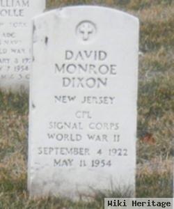 David Monroe Dixon