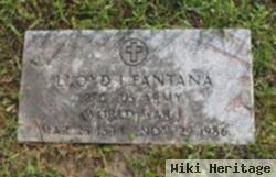 Lloyd I. Fantana