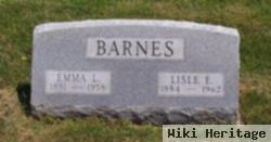 Lisle E. Barnes