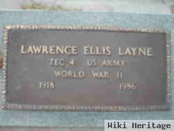 Lawrence Ellis Layne