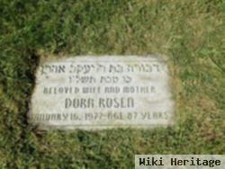Dora Spector Rosen
