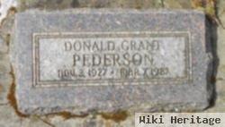 Donald Grant Pederson