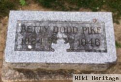 Betty Dodd Pike