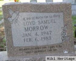 Loyd Samuel Morrow