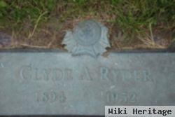 Clyde A. Ryder, Sr