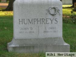 John Diggs Humphreys