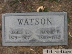 James E Watson