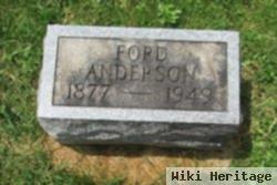 Ford Anderson