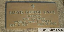 Lloyd George Evans