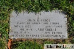 Capt John R. Price